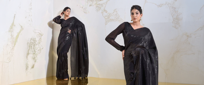 Drape the Magic: Vasansi’s Ultimate Cocktail Party Sarees Online