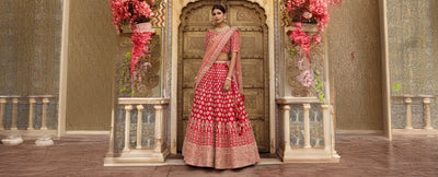 Desert Royalty: Rajasthani Lehengas To Swoon Over