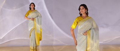 Celebrating Tradition: Vasansi's Heritage-Inspired Designer Sarees