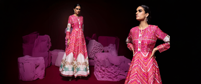 The New Face of Tradition: Anarkali Dresses & Gowns from Vasansi Jaipur