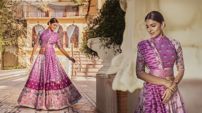 The Perfect Bridesmaid Lehengas by Vasansi Jaipur