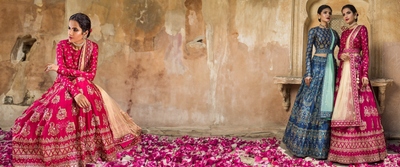 Pink Dreams and Starry Nights: Vasansi’s Lightweight Lehengas