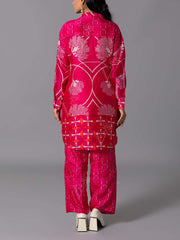 Pink Vasansi Silk Co-Ord Set