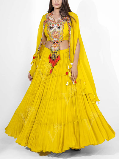 Lehenga, Lehenga set