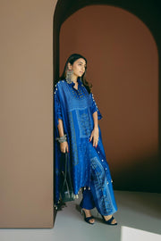 Masoom Bandhani Kaftan and Pant Set