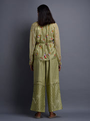 Moss Green Cotton Co Ord Set