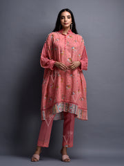 Brick Red Cotton Co Ord Set