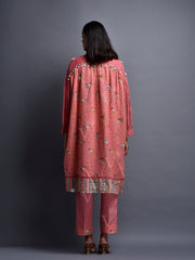Brick Red Cotton Co Ord Set