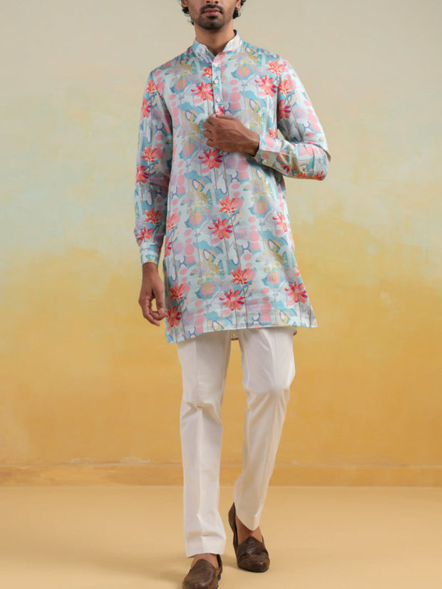 Tropical Mirage Ganganagry Kurta