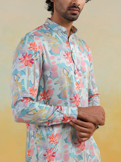 Tropical Mirage Ganganagry Kurta