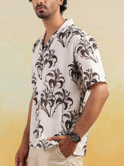 Tropical Mirage Oversized Hawaian Collor Shirts