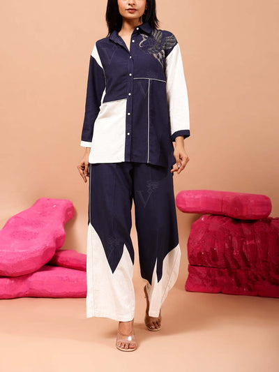 DD35, MTO, RK, Blue , Rayon , cotton, Co Ord Set , summer , monsoon24 , cotton Co Ord set