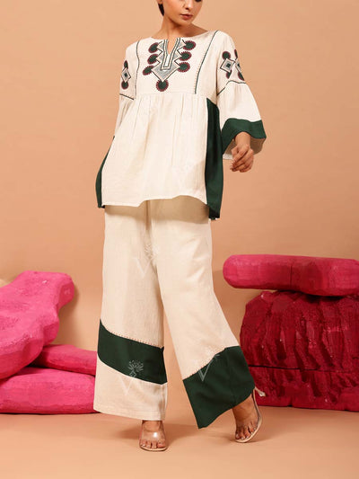 DD35, MTO, RK, Biege , cotton , summer , monsoon24 , cotton Co Ord set , Co Ord set