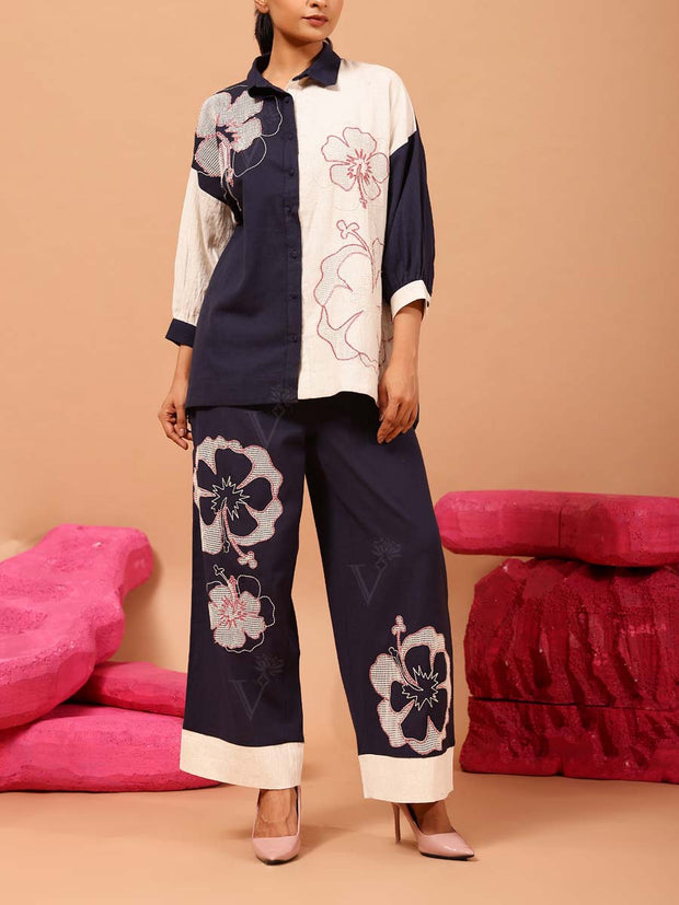 DD35, MTO, RK, Blue , cotton , summer , monsoon24 , cotton Co Ord set , Co Ord set