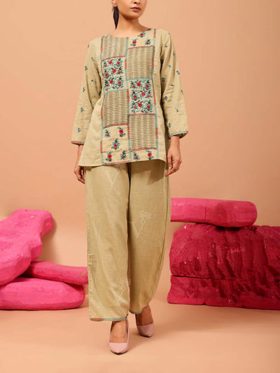 DD35, MTO, RK, Green, cotton , summer , monsoon24 , cotton Co Ord set , Co Ord set