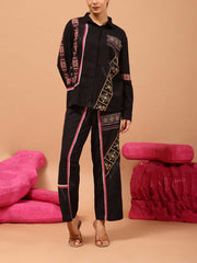 DD35, MTO, RK, Black , cotton , summer , monsoon24 , cotton Co Ord set , Co Ord set