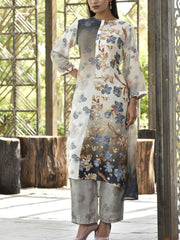 Fossil Vasansi Silk Printed Co Ord Set
