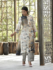 Fossil Vasansi Silk Printed Co Ord Set