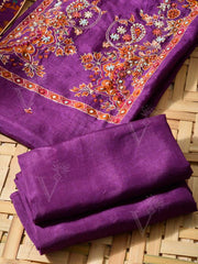 Violet Vasansi Silk Dress Material