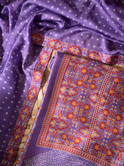 Violet Vasansi Silk Dress Material