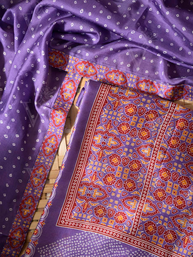 Violet Vasansi Silk Dress Material
