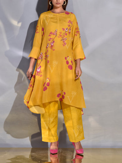 _label_New, DD28, MTO, KS, Yellow , Co Ord Set , Pant Set