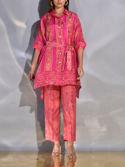 _label_New, DD28, MTO, U2, Suit Set , pink , printed , suit , kaftan set , kaftan
