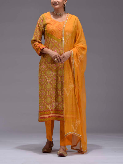 TNO, DD28, MTO, Cotton Suit set