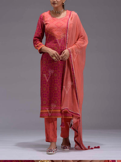 TNO, DD28, MTO, Cotton Suit set