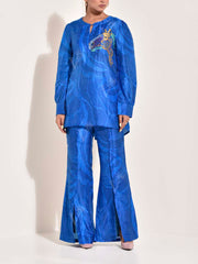 KS, DD28, MTO, Blue, Vasansi Silk , Co Ord Set