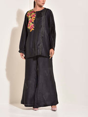 KS, DD28, MTO, Black, Vasansi Silk , Co Ord Set