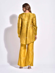 Mustard Vasansi Silk Co Ord Set