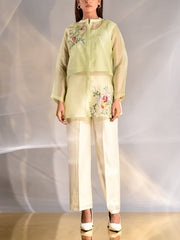 _label_New, DD35, MTO, RK,  Green Shirt , Top