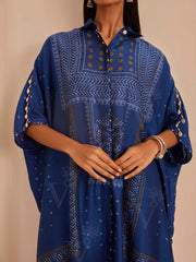 Masoom Bandhani Kaftan and Pant Set
