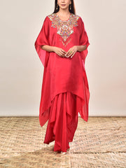 DD35, MTO, RK, cape set , drape skirt set 