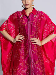 Pink Vasansi Silk Co-Ord Set