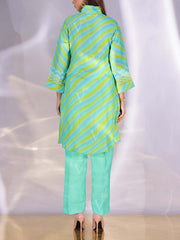 Green Vasansi Silk Co Ord Set