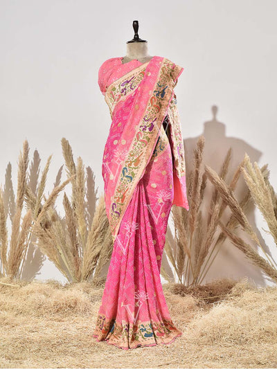 DD00, dropship, _label_Ready to Ship, bandhani saree , bhandej saree , bhandej , bhandhani