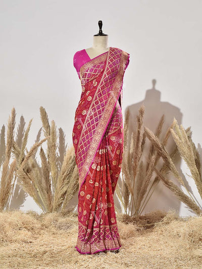 DD00, dropship, _label_Ready to Ship, bandhani saree , bhandej saree , bhandej , bhandhani