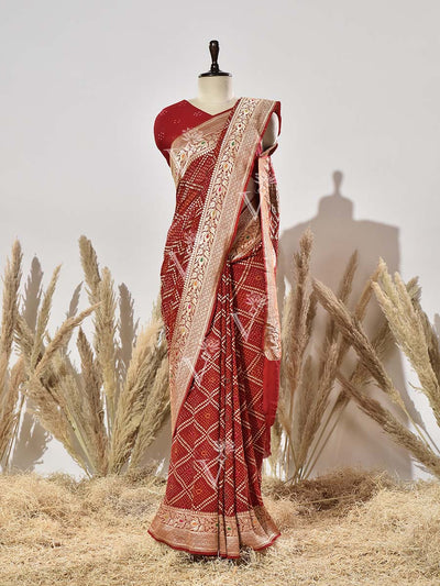 DD00, dropship, _label_Ready to Ship, bandhani saree , bhandej saree , bhandej , bhandhani