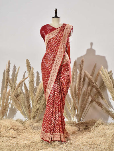 DD00, dropship, _label_Ready to Ship, bandhani saree , bhandej saree , bhandej , bhandhani
