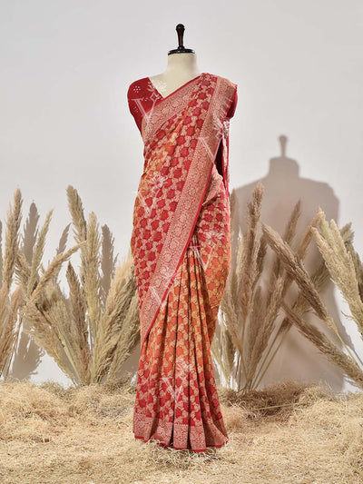 DD00, dropship, _label_Ready to Ship, bandhani saree , bhandej saree , bhandej , bhandhani