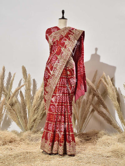 DD00, dropship, _label_Ready to Ship, bandhani saree , bhandej saree , bhandej , bhandhani