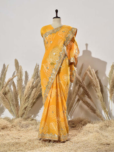 DD00, dropship, _label_Ready to Ship, bandhani saree , bhandej saree , bhandej , bhandhani