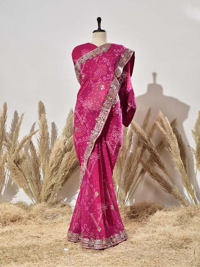 DD00, dropship, _label_Ready to Ship, bandhani saree , bhandej saree , bhandej , bhandhani