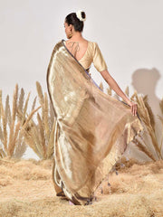 Golden Tissue Kanjeevaram Saree