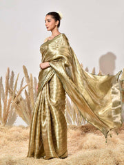 Green Tissue Kanjeevaram Saree