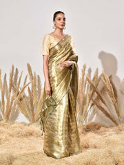 Green Tissue Kanjeevaram Saree