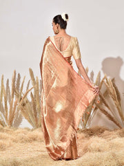 Golden Tissue Kanjeevaram Saree