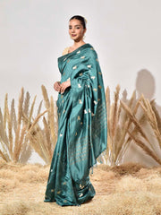 Green Pure Silk Saree